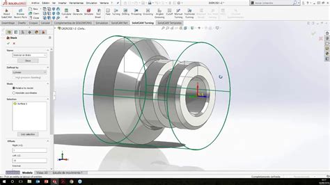 piezas en solidworks para maquinar en torno cnc|codigo g en solidworks cam.